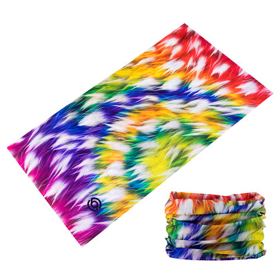 Тръбни безшевни бандани Унисекс раирана кърпа за глава за жени Мъжки тактически маски за лице Велосипедна лента за глава Балаклава Мъжка шапка