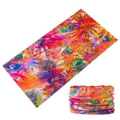 Тръбни безшевни бандани Унисекс раирана кърпа за глава за жени Мъжки тактически маски за лице Велосипедна лента за глава Балаклава Мъжка шапка