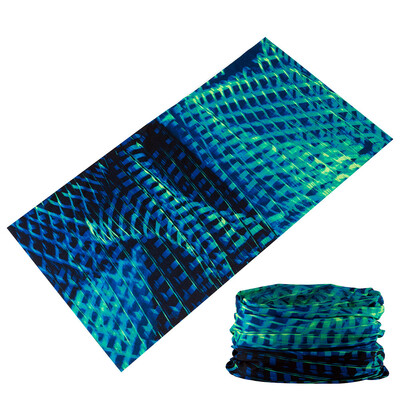 Тръбни безшевни бандани Унисекс раирана кърпа за глава за жени Мъжки тактически маски за лице Велосипедна лента за глава Балаклава Мъжка шапка