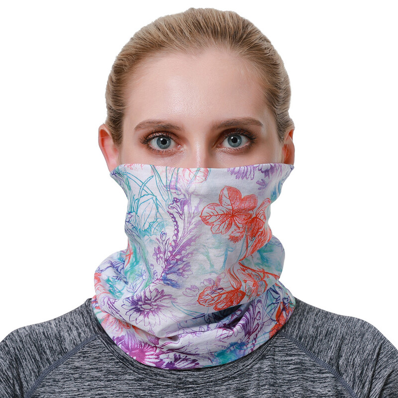 Тръбни безшевни бандани Унисекс раирана кърпа за глава за жени Мъжки тактически маски за лице Велосипедна лента за глава Балаклава Мъжка шапка