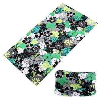 2024 Красива шарка на паунови пера, дамски бандана, шал за колоездене, маска за лице с цветя на пеперуда, лента за глава с тръба на балаклава