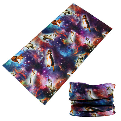 2024 Красива шарка на паунови пера, дамски бандана, шал за колоездене, маска за лице с цветя на пеперуда, лента за глава с тръба на балаклава