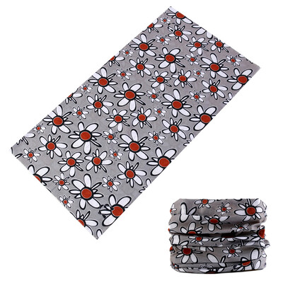 2024 Красива шарка на паунови пера, дамски бандана, шал за колоездене, маска за лице с цветя на пеперуда, лента за глава с тръба на балаклава