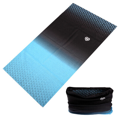 2024 Нов дизайн с градиентен цвят Тюрбан за жена Мъж UV защита Бандана Спортна маска Балаклава Велосипеден шал Гети за врата