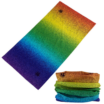 2024 Нов дизайн с градиентен цвят Тюрбан за жена Мъж UV защита Бандана Спортна маска Балаклава Велосипеден шал Гети за врата