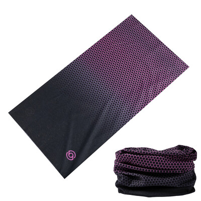 2024 Нов дизайн с градиентен цвят Тюрбан за жена Мъж UV защита Бандана Спортна маска Балаклава Велосипеден шал Гети за врата