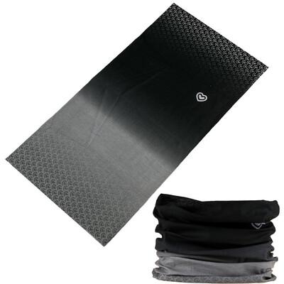 2024 Нов дизайн с градиентен цвят Тюрбан за жена Мъж UV защита Бандана Спортна маска Балаклава Велосипеден шал Гети за врата