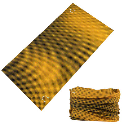 2024 Нов дизайн с градиентен цвят Тюрбан за жена Мъж UV защита Бандана Спортна маска Балаклава Велосипеден шал Гети за врата