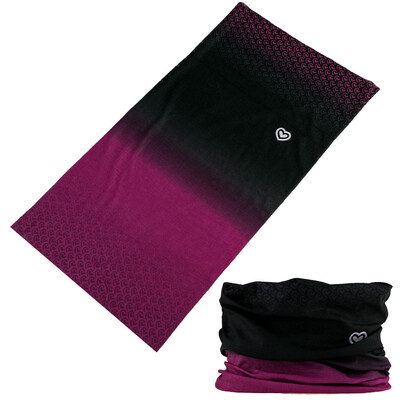 2024 Нов дизайн с градиентен цвят Тюрбан за жена Мъж UV защита Бандана Спортна маска Балаклава Велосипеден шал Гети за врата