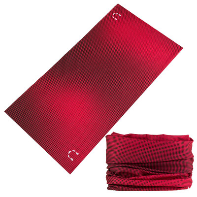 2024 Нов дизайн с градиентен цвят Тюрбан за жена Мъж UV защита Бандана Спортна маска Балаклава Велосипеден шал Гети за врата