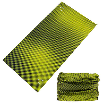 2024 Нов дизайн с градиентен цвят Тюрбан за жена Мъж UV защита Бандана Спортна маска Балаклава Велосипеден шал Гети за врата