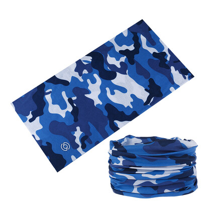 2024 Нов дизайн Камуфлажен тръбен шал за деколте Многофункционална колоездене Бандана Зелена спортна маска за лице Велосипед Балаклава за жени Мъже