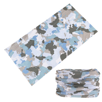 2024 Нов дизайн Камуфлажен тръбен шал за деколте Многофункционална колоездене Бандана Зелена спортна маска за лице Велосипед Балаклава за жени Мъже