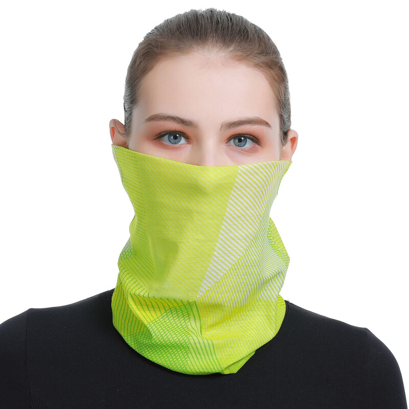 2024 Creative 3D Water Drop Design Sport Face Bandana For Women Men Bicycle Balaclava Cycling Band Head UV Protection Шал за врата