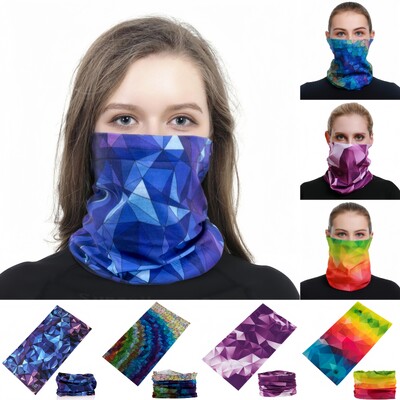 Magic Seamless Bandanas galvos skara dviratininkams veido skydelis Naujas dizainas Moterys Vyrai Dviračių Moto Sportas Balaclava Galvos juostos Šalikas