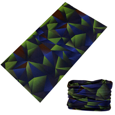 Магически безшевни бандани Шал за глава Колоездене Маска за лице Щит Нов дизайн Жени Мъже Велосипед Мото Спорт Балаклава Ленти за глава Шапка