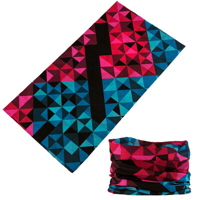 Магически безшевни бандани Шал за глава Колоездене Маска за лице Щит Нов дизайн Жени Мъже Велосипед Мото Спорт Балаклава Ленти за глава Шапка