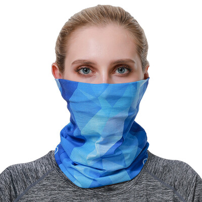 Магически безшевни бандани Шал за глава Колоездене Маска за лице Щит Нов дизайн Жени Мъже Велосипед Мото Спорт Балаклава Ленти за глава Шапка