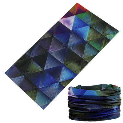 Магически безшевни бандани Шал за глава Колоездене Маска за лице Щит Нов дизайн Жени Мъже Велосипед Мото Спорт Балаклава Ленти за глава Шапка