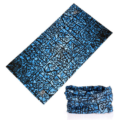 Магически безшевни бандани Шал за глава Колоездене Маска за лице Щит Нов дизайн Жени Мъже Велосипед Мото Спорт Балаклава Ленти за глава Шапка