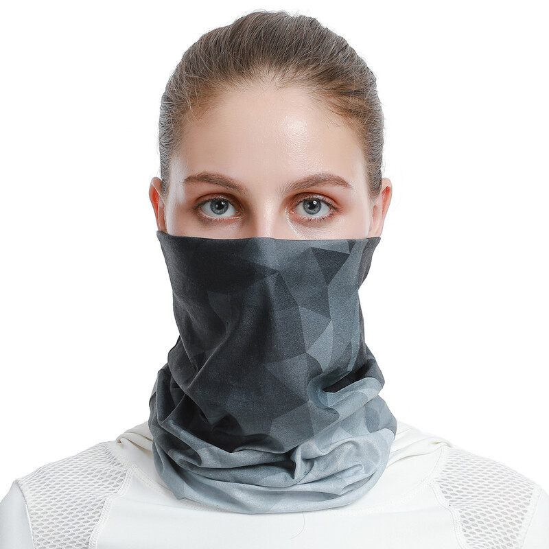 Магически безшевни бандани Шал за глава Колоездене Маска за лице Щит Нов дизайн Жени Мъже Велосипед Мото Спорт Балаклава Ленти за глава Шапка
