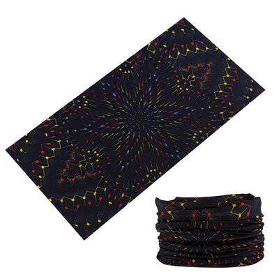 Красива пеперуда забрадка за жени Многофункционална велосипедна бандана Слънцезащитна маска за лице Женски спортен шал с цветя Балаклава