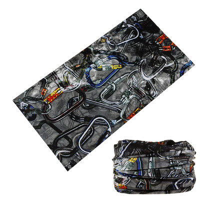 Красива пеперуда забрадка за жени Многофункционална велосипедна бандана Слънцезащитна маска за лице Женски спортен шал с цветя Балаклава