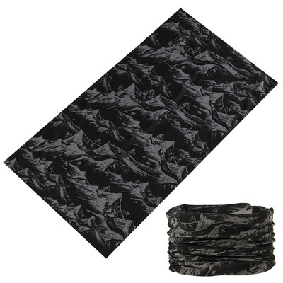 Красива пеперуда забрадка за жени Многофункционална велосипедна бандана Слънцезащитна маска за лице Женски спортен шал с цветя Балаклава