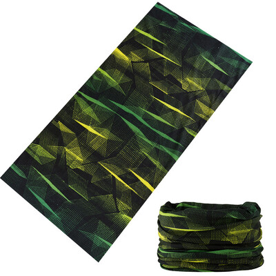 2024 Нов дизайн на раирана лента за глава Жени Мъже Спорт на открито Шал за глава Колоездене Бандана Женски мъжки Балаклава Гети за врата