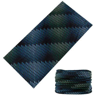 2024 Нов дизайн на раирана лента за глава Жени Мъже Спорт на открито Шал за глава Колоездене Бандана Женски мъжки Балаклава Гети за врата