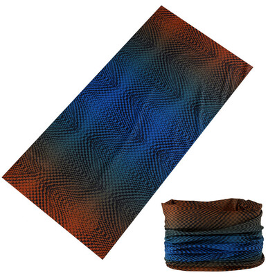 2024 Нов дизайн на раирана лента за глава Жени Мъже Спорт на открито Шал за глава Колоездене Бандана Женски мъжки Балаклава Гети за врата