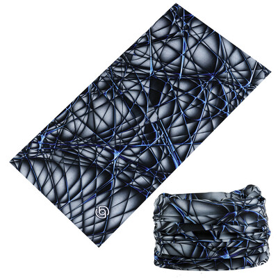 2024 Нов дизайн на раирана лента за глава Жени Мъже Спорт на открито Шал за глава Колоездене Бандана Женски мъжки Балаклава Гети за врата