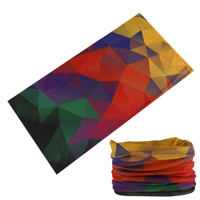 2024 Нов дизайн на раирана лента за глава Жени Мъже Спорт на открито Шал за глава Колоездене Бандана Женски мъжки Балаклава Гети за врата