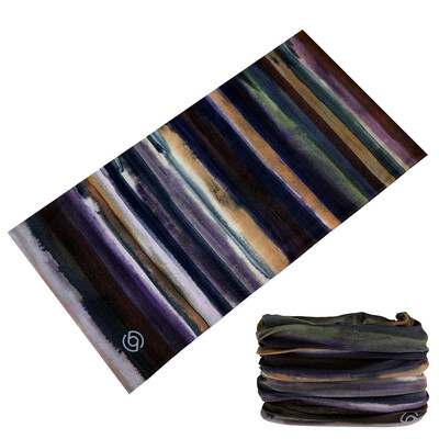 2024 Нов дизайн на раирана лента за глава Жени Мъже Спорт на открито Шал за глава Колоездене Бандана Женски мъжки Балаклава Гети за врата