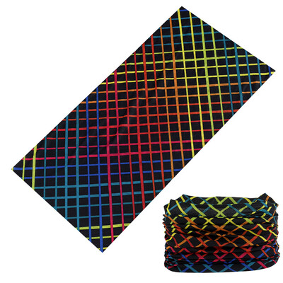 2024 Нов дизайн на раирана лента за глава Жени Мъже Спорт на открито Шал за глава Колоездене Бандана Женски мъжки Балаклава Гети за врата