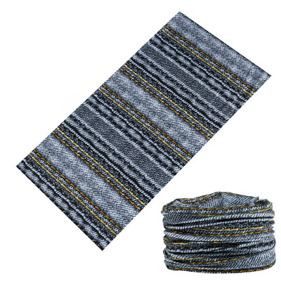 2024 Нов дизайн на раирана лента за глава Жени Мъже Спорт на открито Шал за глава Колоездене Бандана Женски мъжки Балаклава Гети за врата