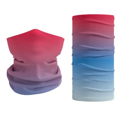 Множество цвята бандана високоеластична безшевна бандана бафове гети лента за глава колоездене риболов балаклава тръба щит за лице мъжки шал