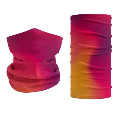 Множество цвята бандана високоеластична безшевна бандана бафове гети лента за глава колоездене риболов балаклава тръба щит за лице мъжки шал