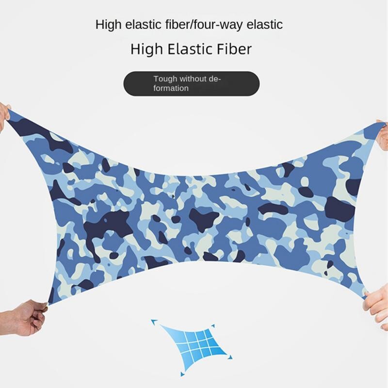 Множество цвята бандана високоеластична безшевна бандана бафове гети лента за глава колоездене риболов балаклава тръба щит за лице мъжки шал