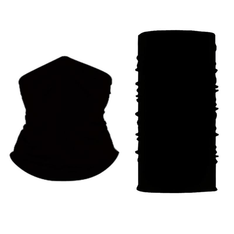 Множество цвята бандана високоеластична безшевна бандана бафове гети лента за глава колоездене риболов балаклава тръба щит за лице мъжки шал