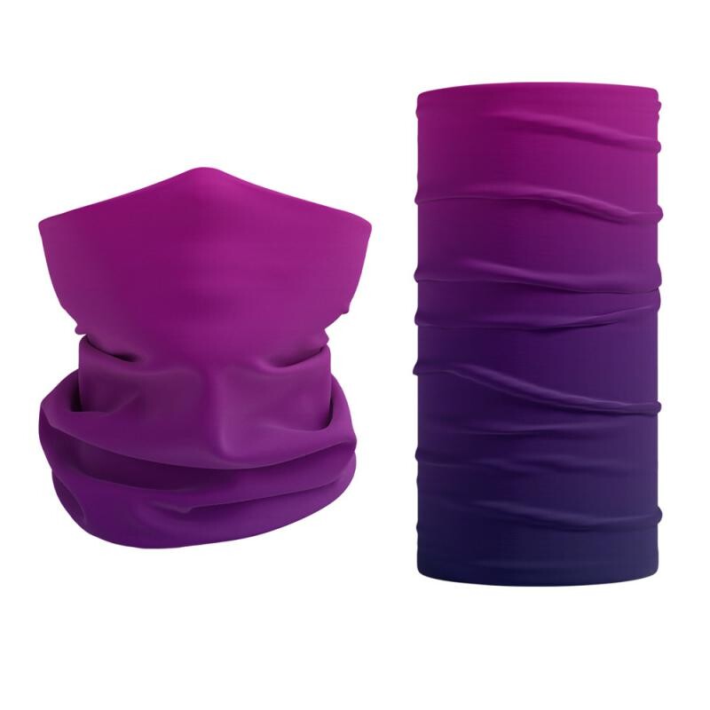 Множество цвята бандана високоеластична безшевна бандана бафове гети лента за глава колоездене риболов балаклава тръба щит за лице мъжки шал