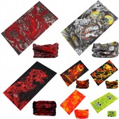 Китайски стил Loong Panda Design Безшевна лента за глава за лице Колоездене Бандана Спортна маска Балаклава Дракон Шал за врата за жена Мъж