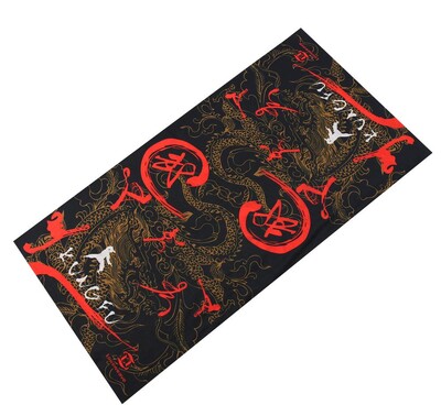 Китайски стил Loong Panda Design Безшевна лента за глава за лице Колоездене Бандана Спортна маска Балаклава Дракон Шал за врата за жена Мъж