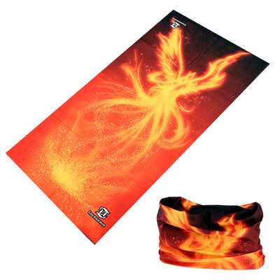 Китайски стил Loong Panda Design Безшевна лента за глава за лице Колоездене Бандана Спортна маска Балаклава Дракон Шал за врата за жена Мъж