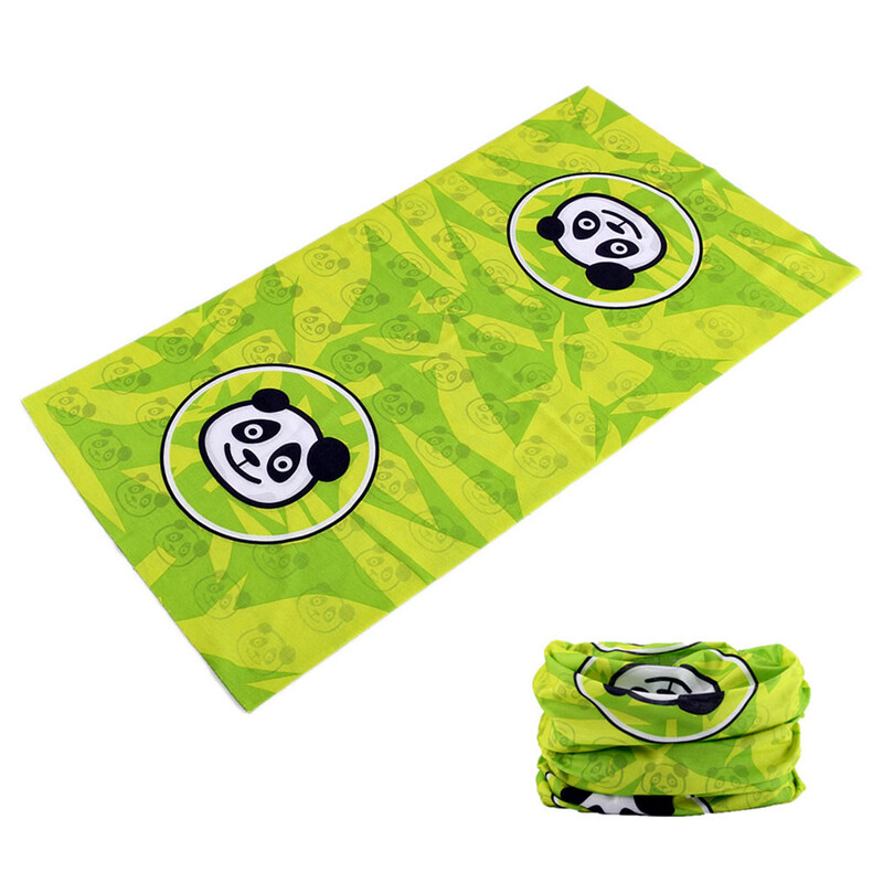 Китайски стил Loong Panda Design Безшевна лента за глава за лице Колоездене Бандана Спортна маска Балаклава Дракон Шал за врата за жена Мъж