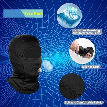 Balaclava Face Mask Μάσκα σκι για άνδρες Γυναικείες Μάσκα Ολόκληρου Προσώπου Κουκούλα Tactical Snow Motorcycle Running Cold Weather