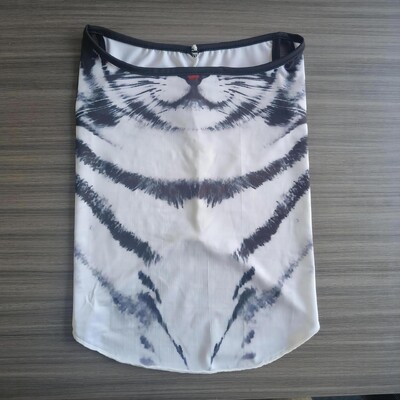 2024 Нова лятна защита на шията Велосипедна маска за лице Вградена слънцезащитна маска 3d Триизмерна животинска котка Велосипедна маска