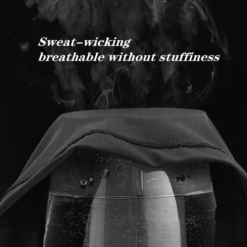 Black Ice Копринени колоездещи маски за мъже Качулка Лятна маска за лице Cool Muff Шал Велосипед Балаклава Аксесоари