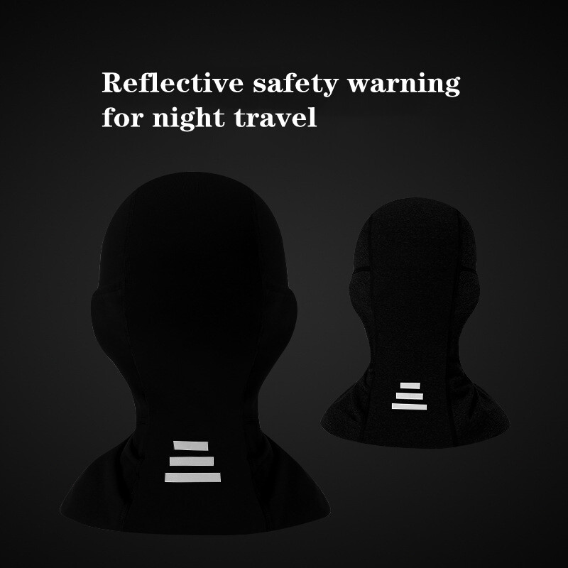 Black Ice Копринени колоездещи маски за мъже Качулка Лятна маска за лице Cool Muff Шал Велосипед Балаклава Аксесоари