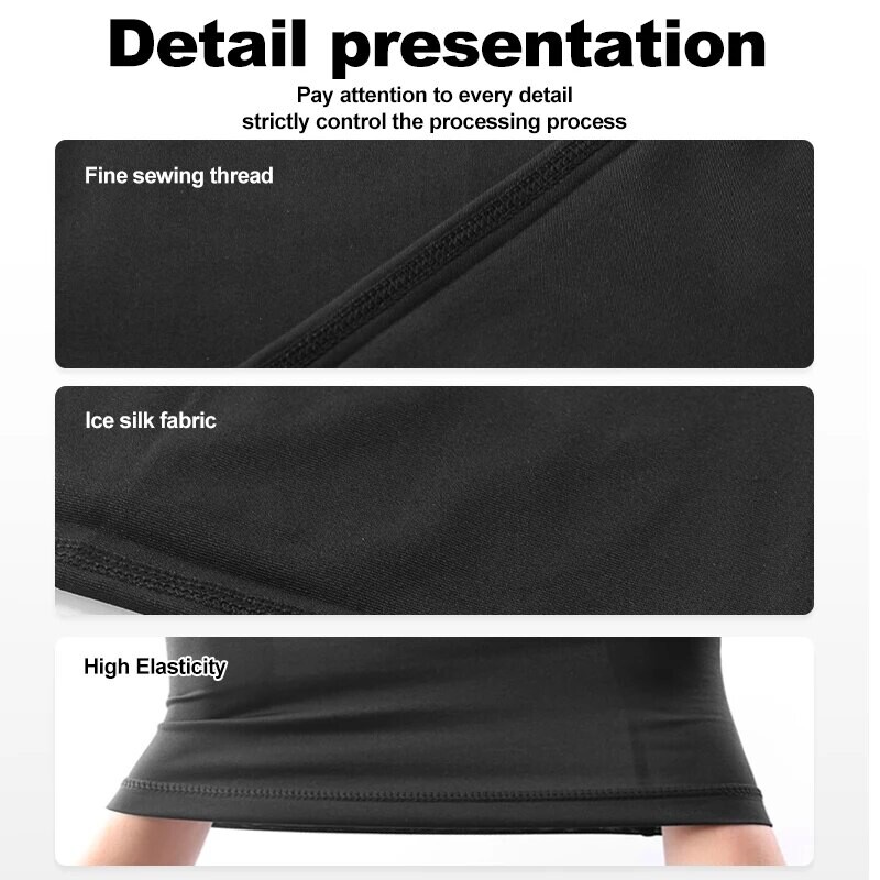 Велосипедна маска за лице, абсорбираща потта, дишаща, риболовна тренировка, спортна UV маска за лице, шал за врата, гети, лятна бандана за лице